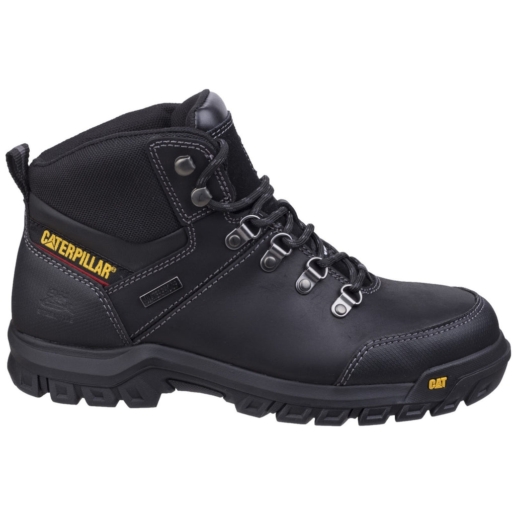 Caterpillar Framework St S3 Wr Hro Sra S3 Men's Safety Boots Black  USA |  153842-WDK