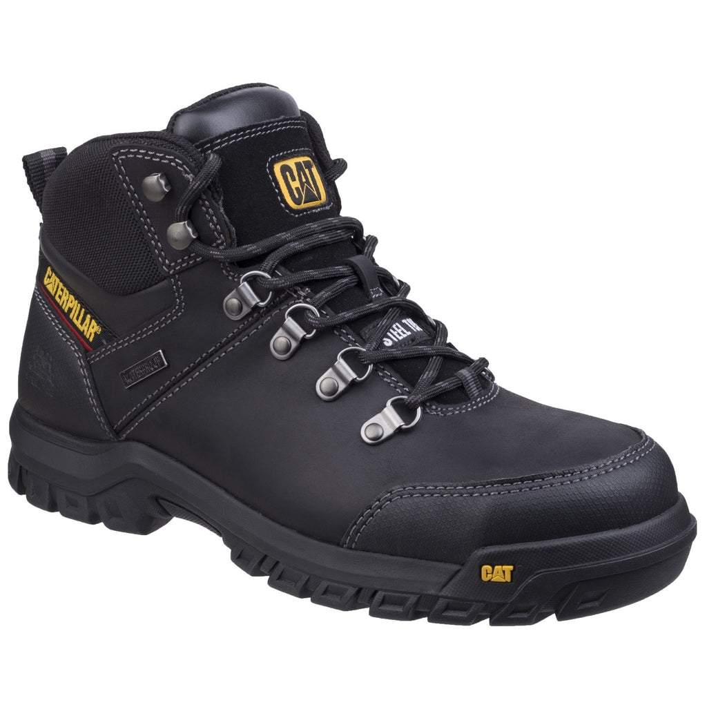 Caterpillar Framework St S3 Wr Hro Sra S3 Men\'s Safety Boots Black  USA |  153842-WDK