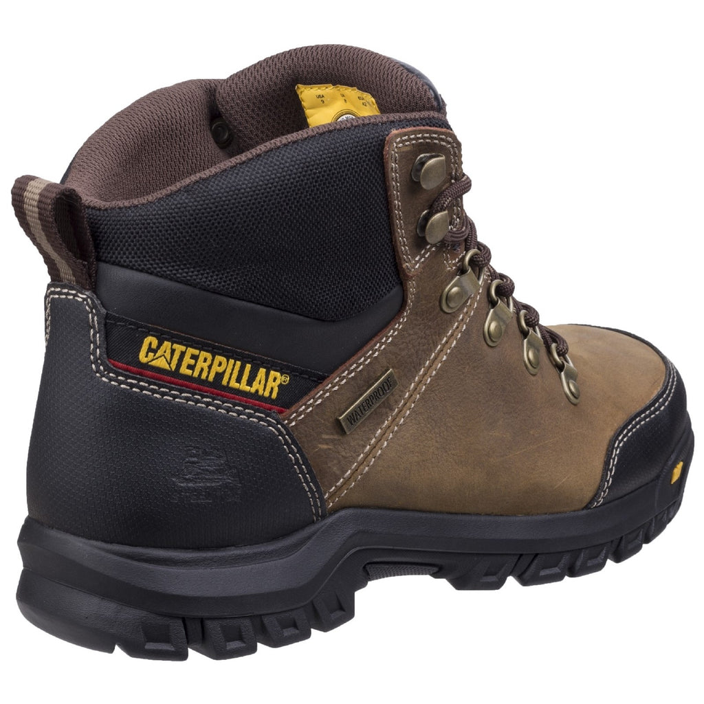 Caterpillar Framework St S3 Wr Hro Sra S3 Seal Men's Safety Boots Seal Brown  USA |  516843-OCP