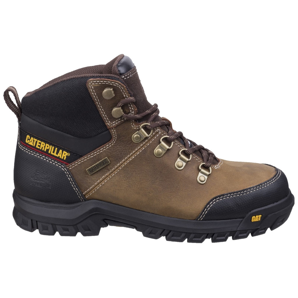 Caterpillar Framework St S3 Wr Hro Sra S3 Seal Men's Safety Boots Seal Brown  USA |  516843-OCP