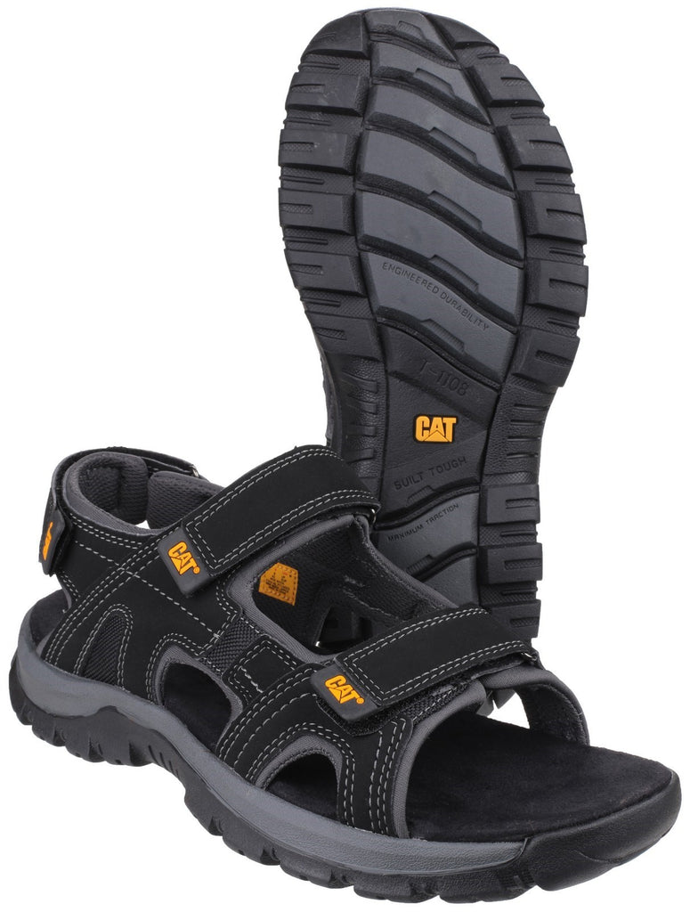 Caterpillar Giles Men's Sandals Black  USA |  269710-DTP