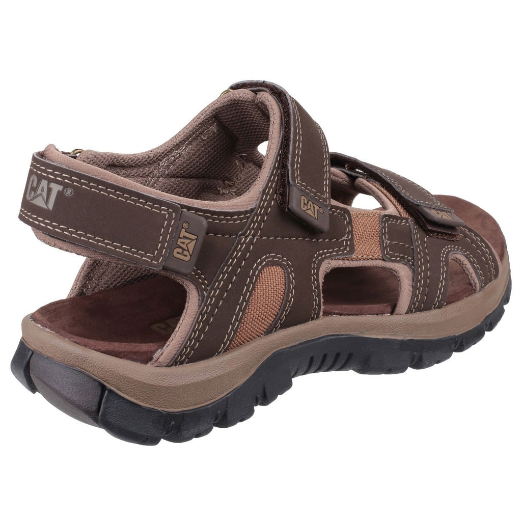 Caterpillar Giles Men's Sandals Dark Brown  USA |  015927-ZAW