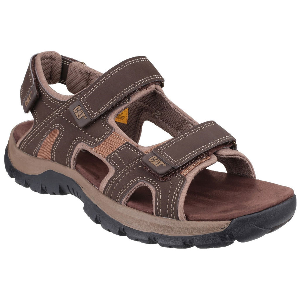 Caterpillar Giles Men\'s Sandals Dark Brown  USA |  015927-ZAW