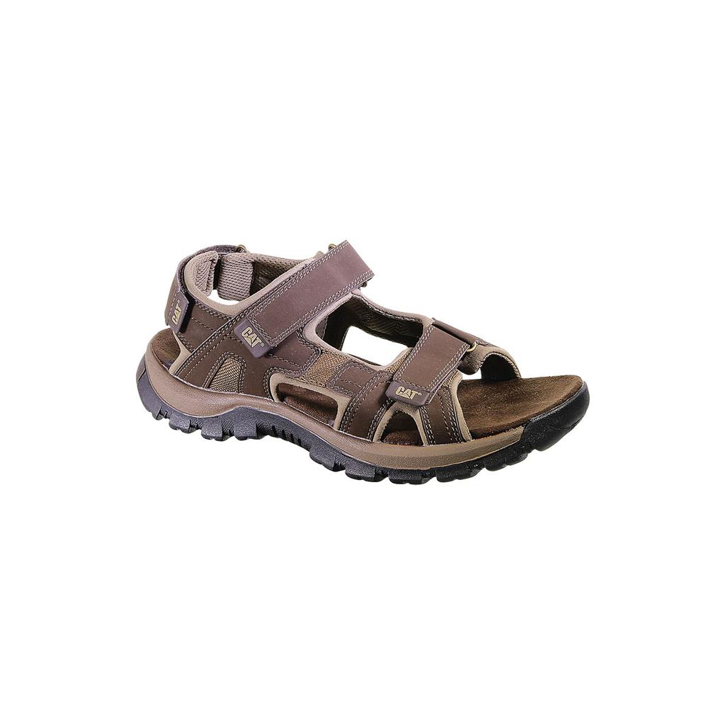 Caterpillar Giles Men\'s Sandals Dark Brown  USA |  948560-PNE