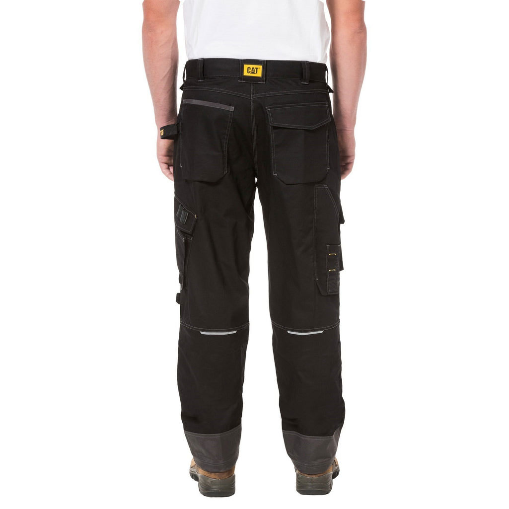 Caterpillar H2o Defender Graphite Men's Pants Graphite Black  USA |  493871-SZB