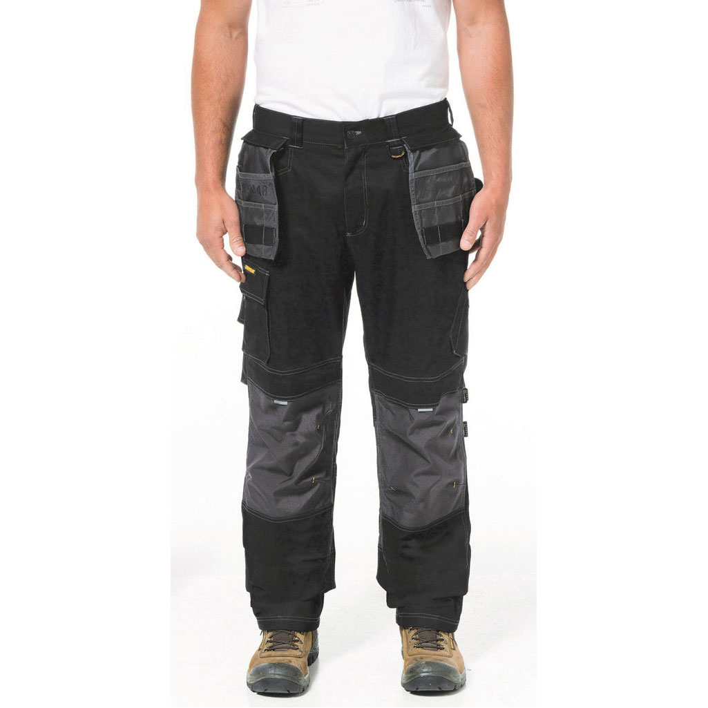 Caterpillar H2o Defender Graphite Men\'s Pants Graphite Black  USA |  493871-SZB