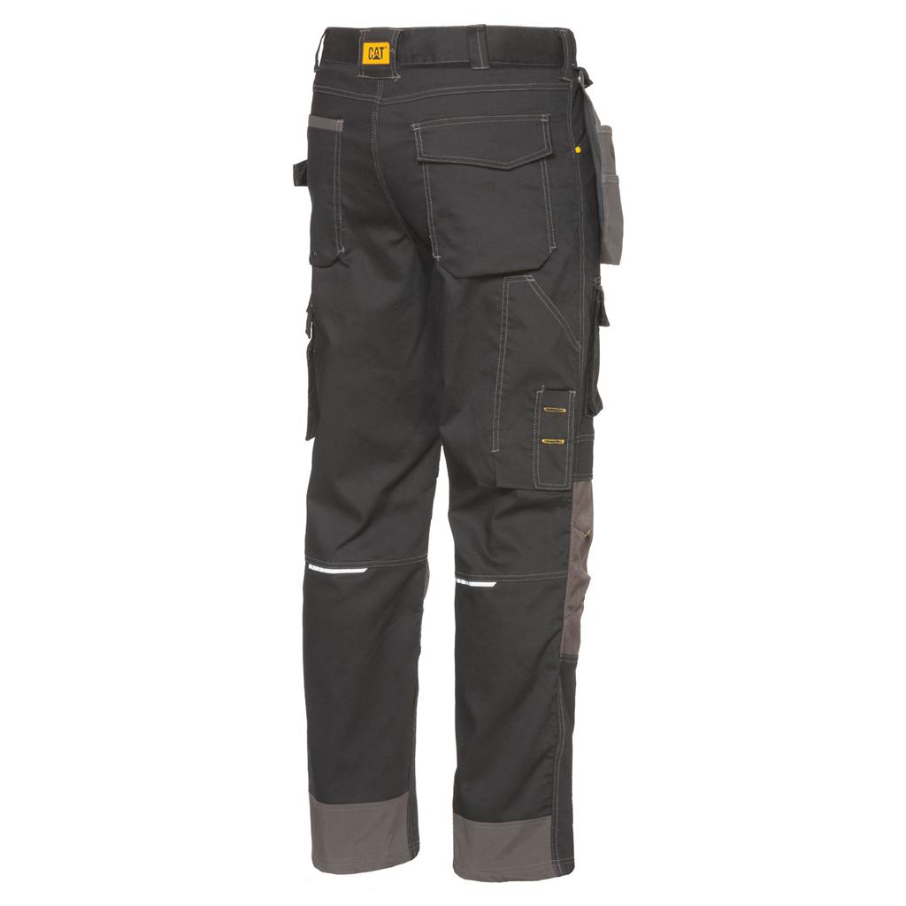 Caterpillar H2o Defender Men's Pants Black  USA |  230674-MBL