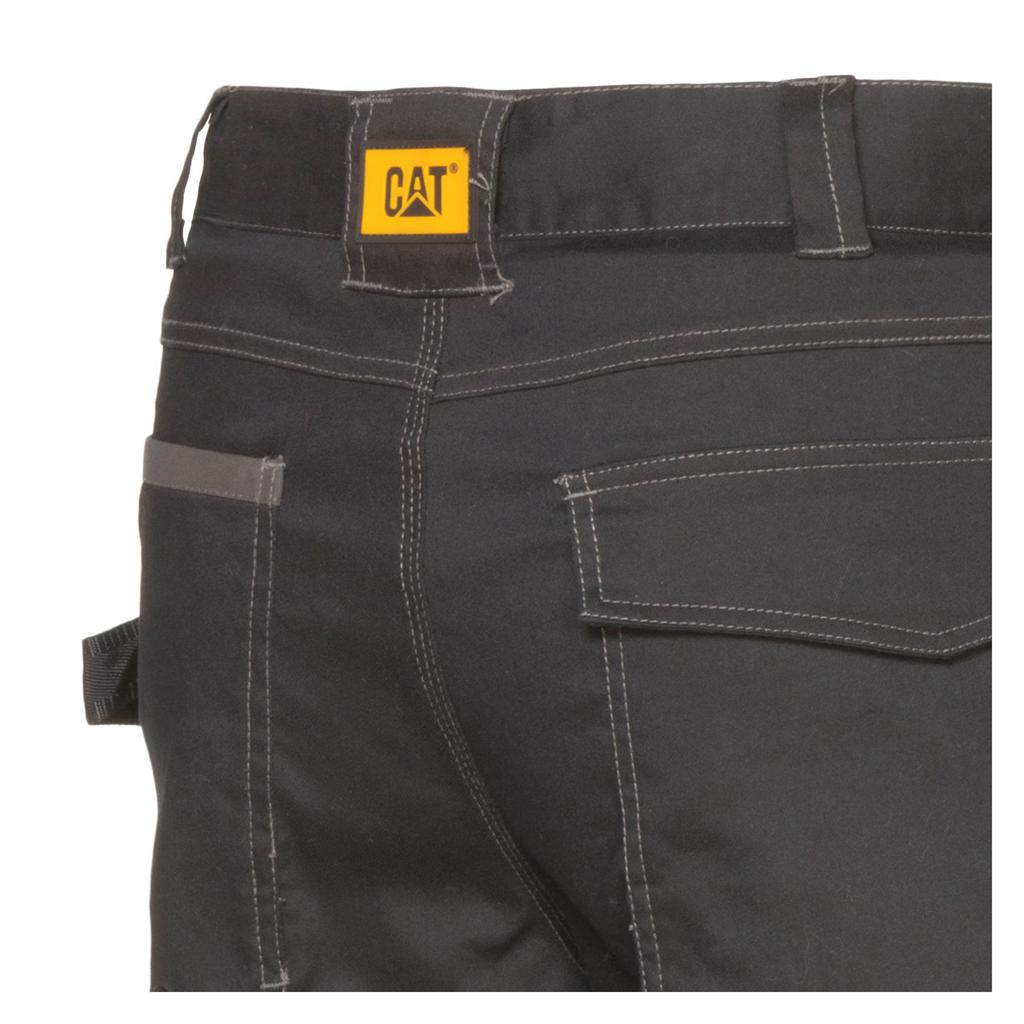 Caterpillar H2o Defender Men's Pants Black  USA |  230674-MBL