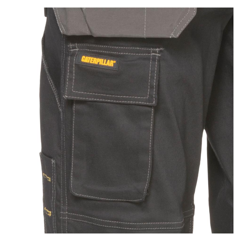 Caterpillar H2o Defender Men's Pants Black  USA |  230674-MBL