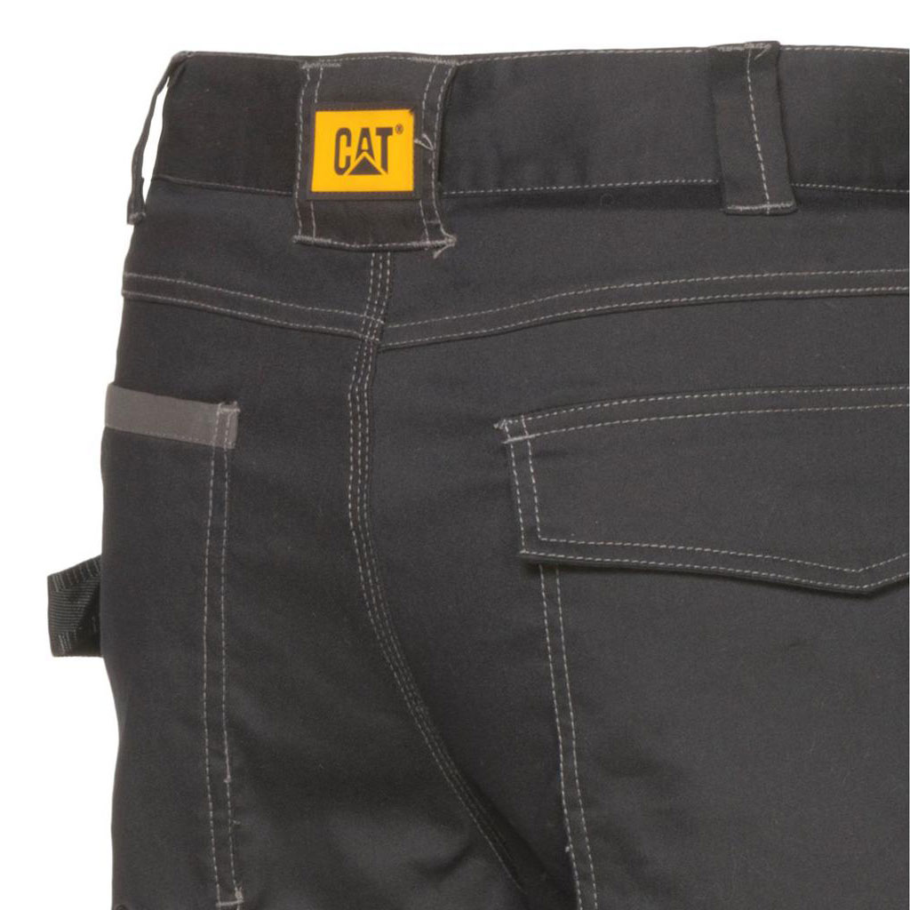 Caterpillar H2o Defender Men's Pants Black  USA |  467289-ILX