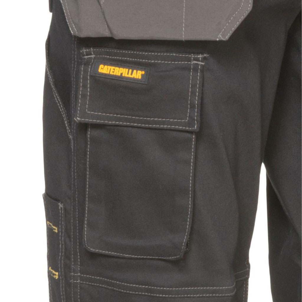 Caterpillar H2o Defender Men's Pants Black  USA |  467289-ILX