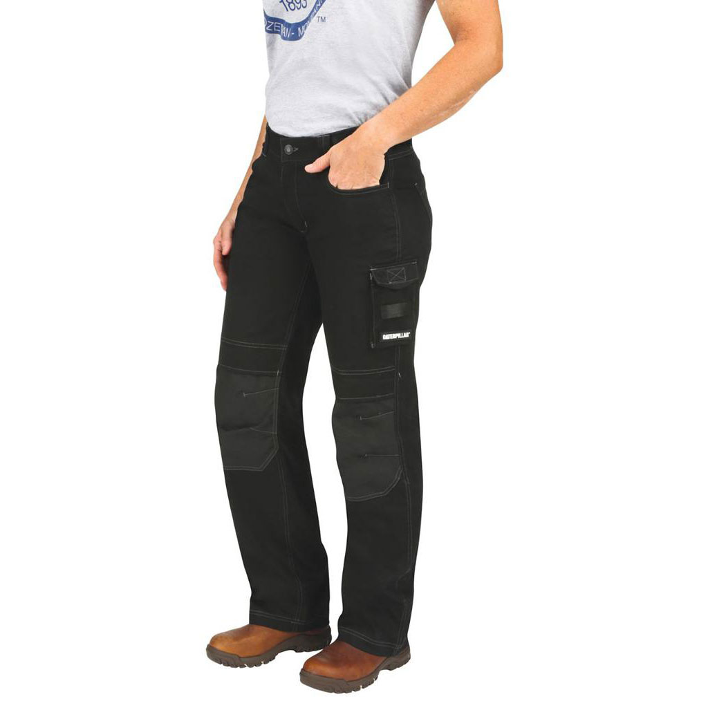 Caterpillar H2o Defender Women's Pants Black  USA |  420591-QGU