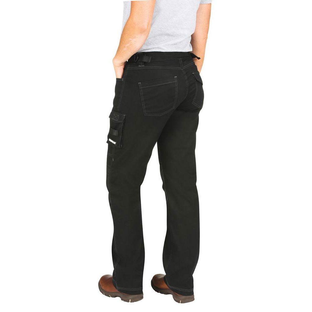 Caterpillar H2o Defender Women's Pants Black  USA |  420591-QGU