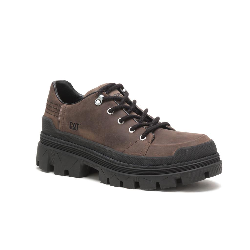 Caterpillar Hardware Lo Women's Casual Shoes Brown  USA |  980536-TLE