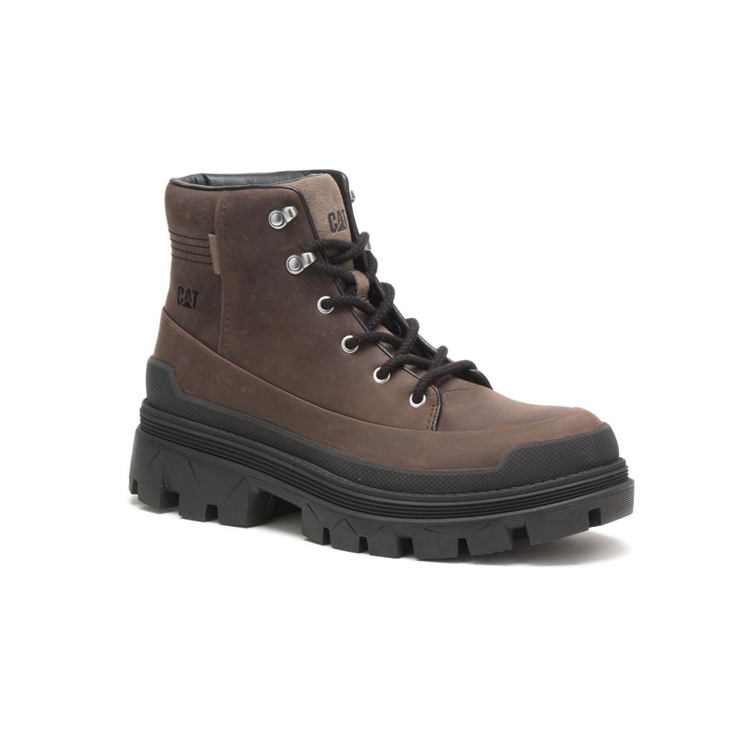 Caterpillar Hardware Men's Casual Boots Brown  USA |  293705-PZB