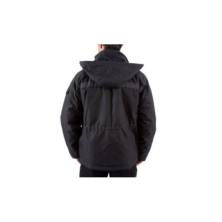 Caterpillar Heavy Insulated Women's Parka Black  USA |  089647-DOM