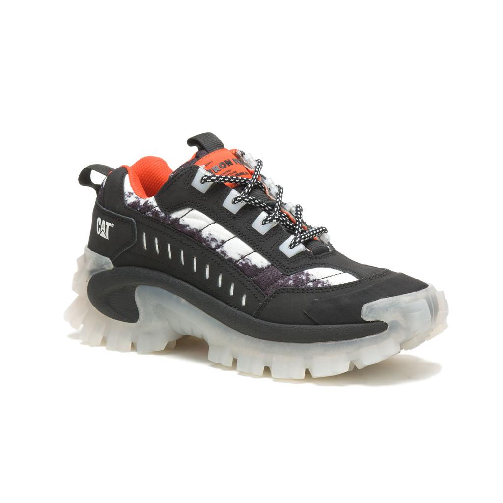 Caterpillar Heron Preston X Cat Intruder Women's Sneakers Black  USA |  154237-EML