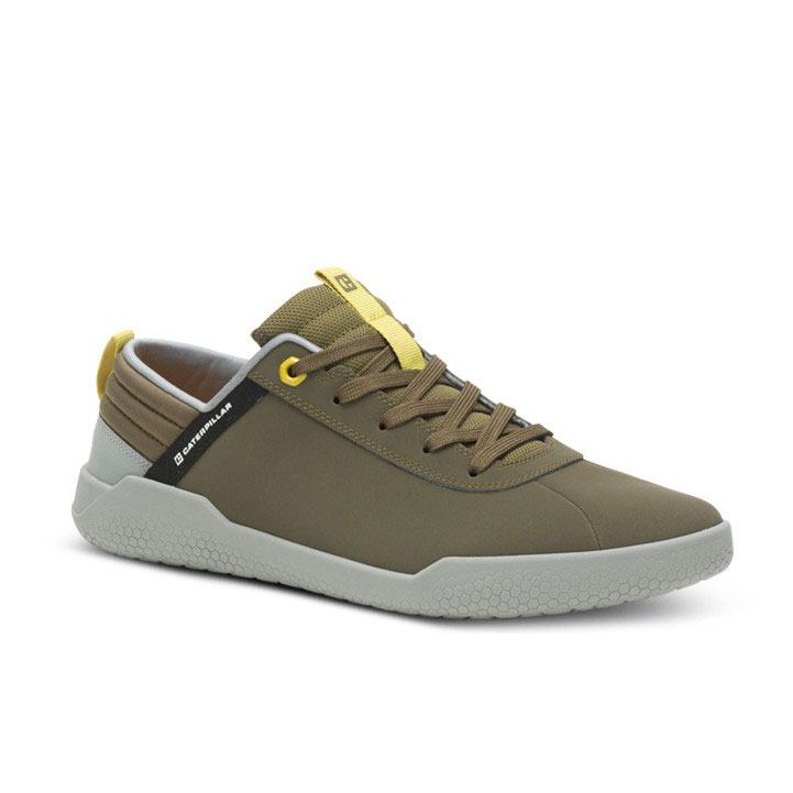 Caterpillar Hex Men's Sneakers Dark Olive / Wild Dove  USA |  106875-TMB