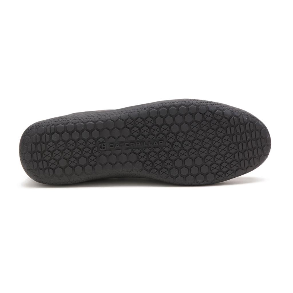 Caterpillar Hex Slip On Men's Slip On Black  USA |  204683-WUB