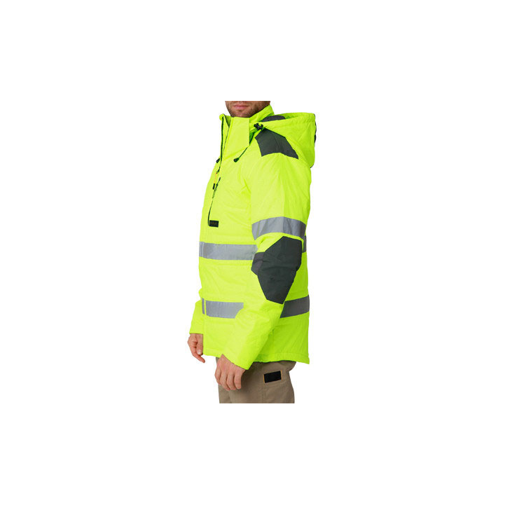 Caterpillar Hi Vis Boreas Taped Men's Jackets Hi-Vis Yellow  USA |  276489-HYO