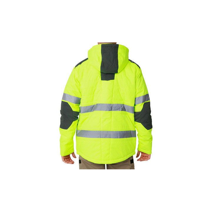 Caterpillar Hi Vis Boreas Taped Men's Jackets Hi-Vis Yellow  USA |  276489-HYO