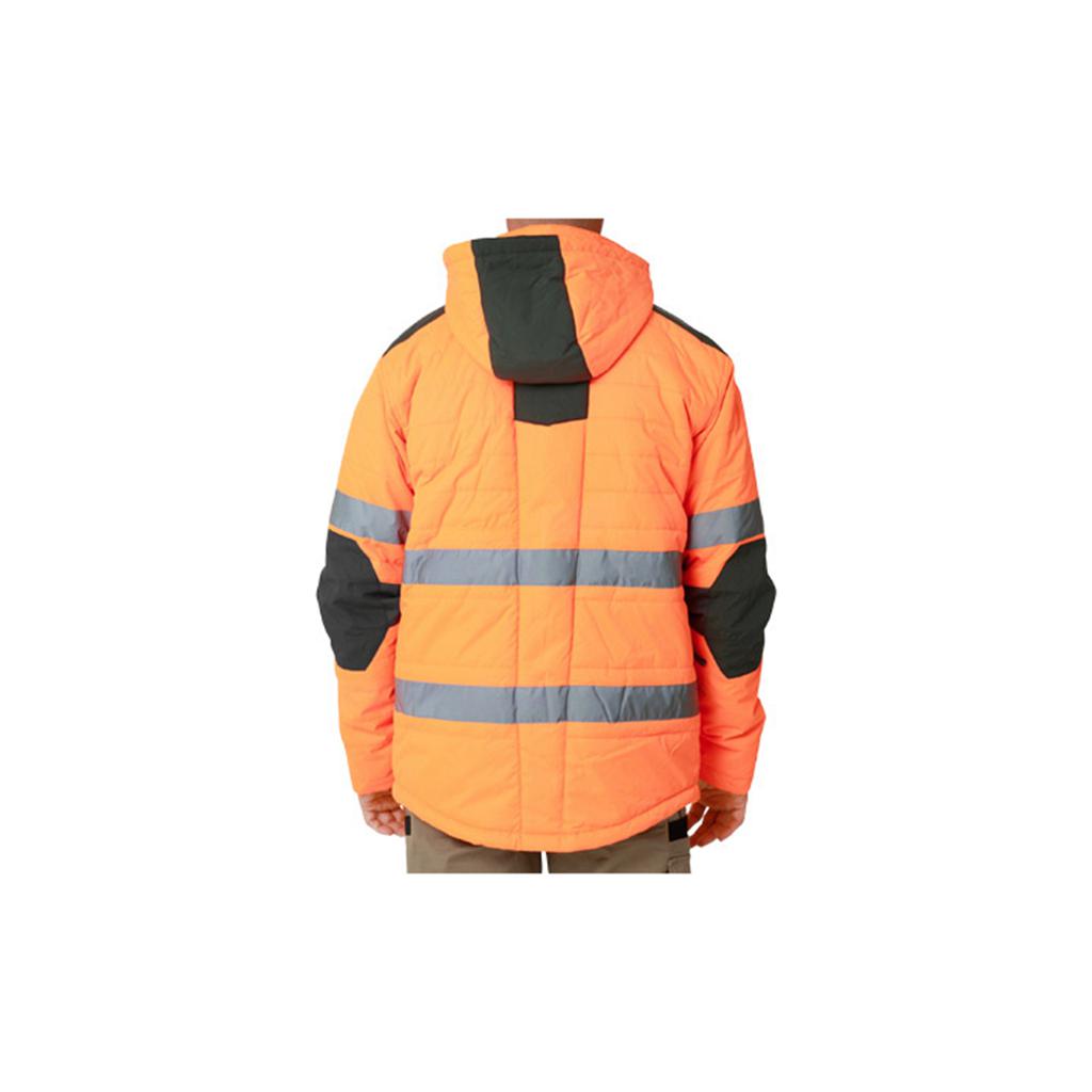 Caterpillar Hi Vis Boreas Taped Men's Jackets Orange  USA |  398405-QXC