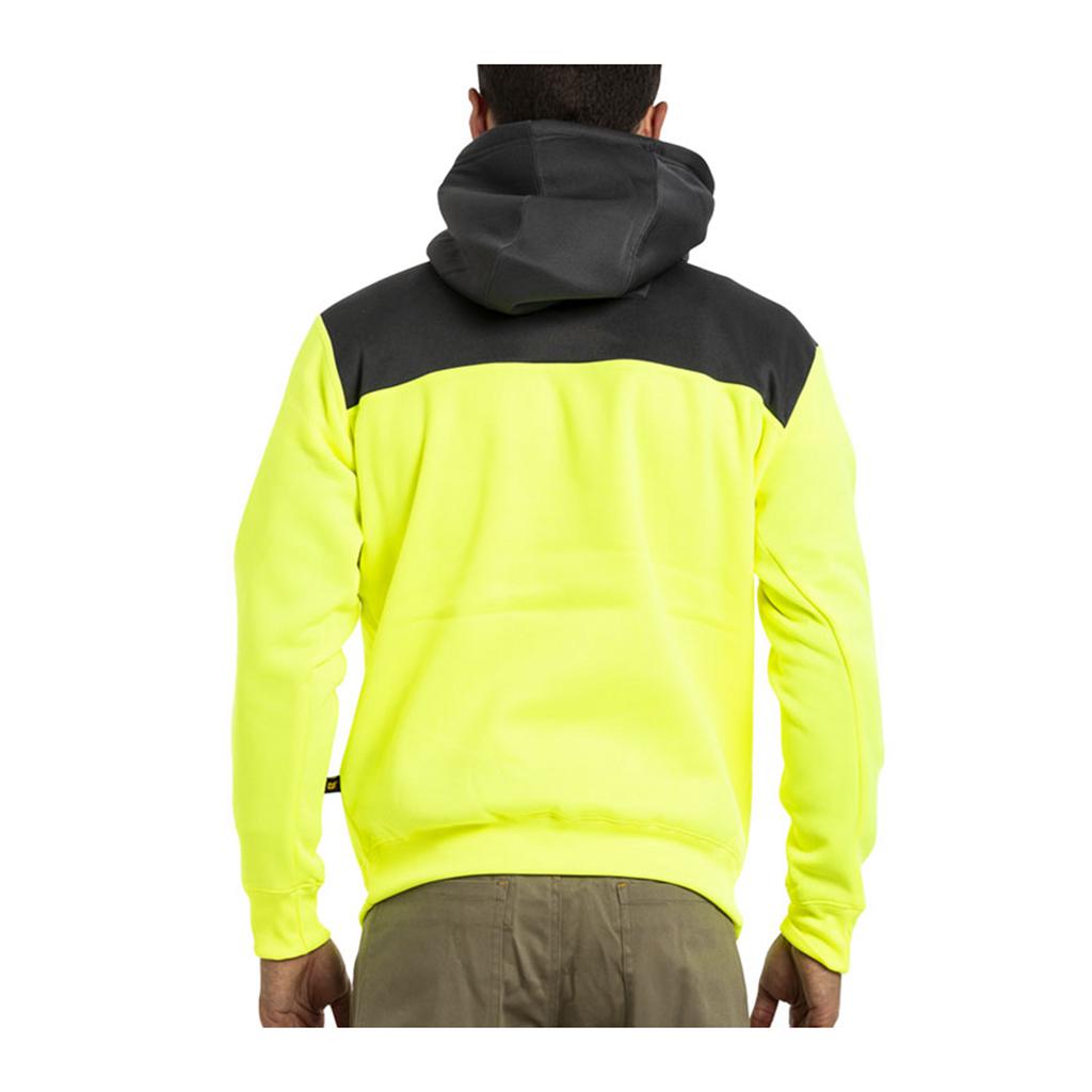 Caterpillar Hi Vis Men's Sweatshirts Yellow/Grey  USA |  412578-RPG