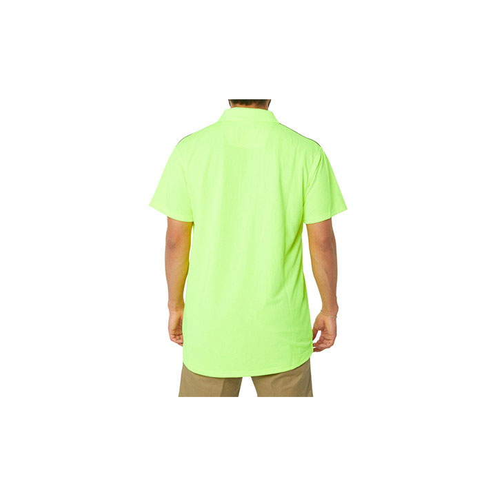 Caterpillar Hi Vis Performance Men's Polo Shirts Hi Vis Yellow  USA |  782439-RLP