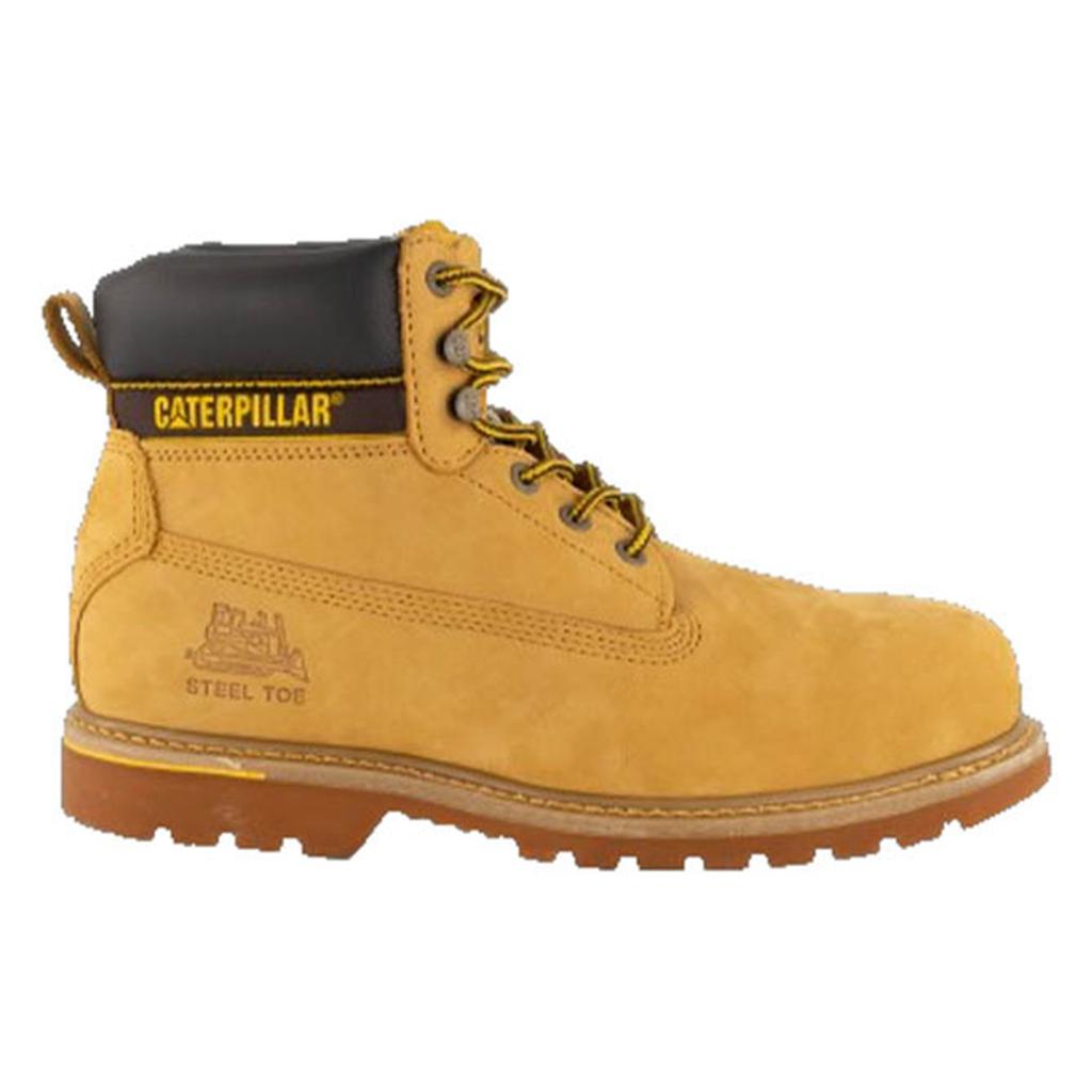 Caterpillar Holton St Men's Work Boots Orange  USA |  815043-VFY