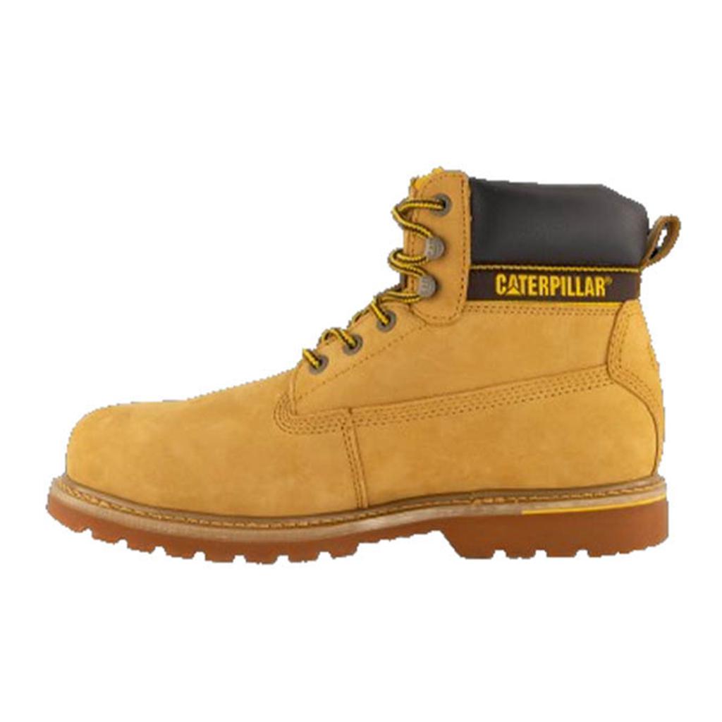 Caterpillar Holton St Men's Work Boots Orange  USA |  815043-VFY