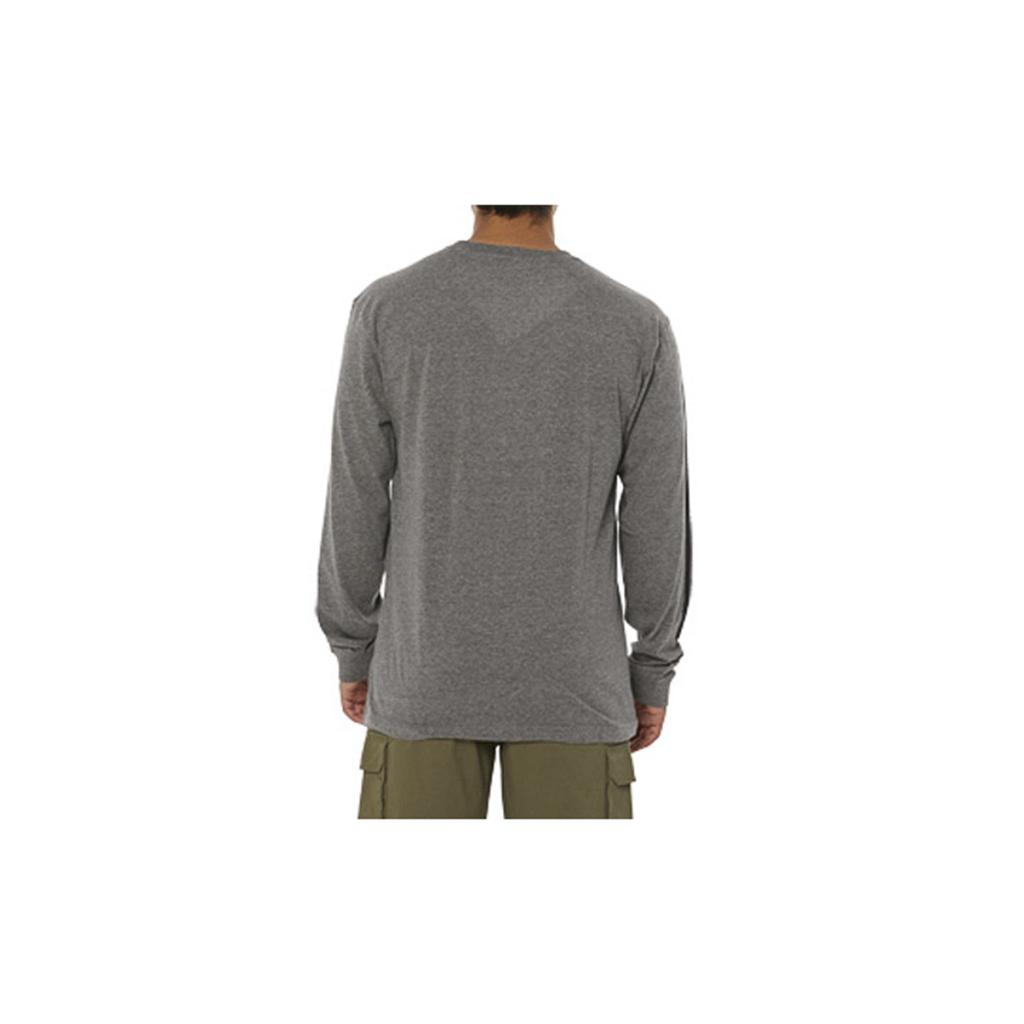 Caterpillar Icon Block Long Sleeve Men's T-Shirts Dark Grey  USA |  295067-PBW