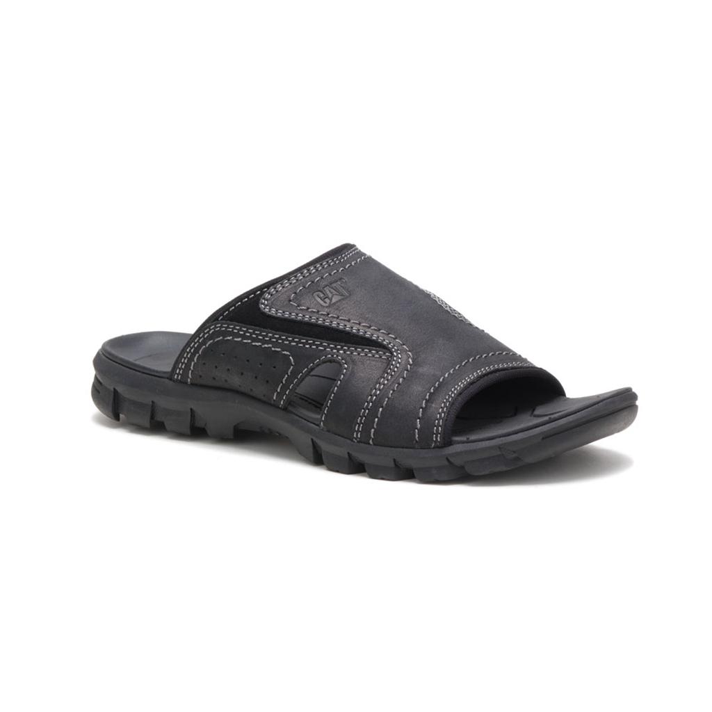 Caterpillar Indigo Pak Men\'s Sandals Black  USA |  730891-SNR