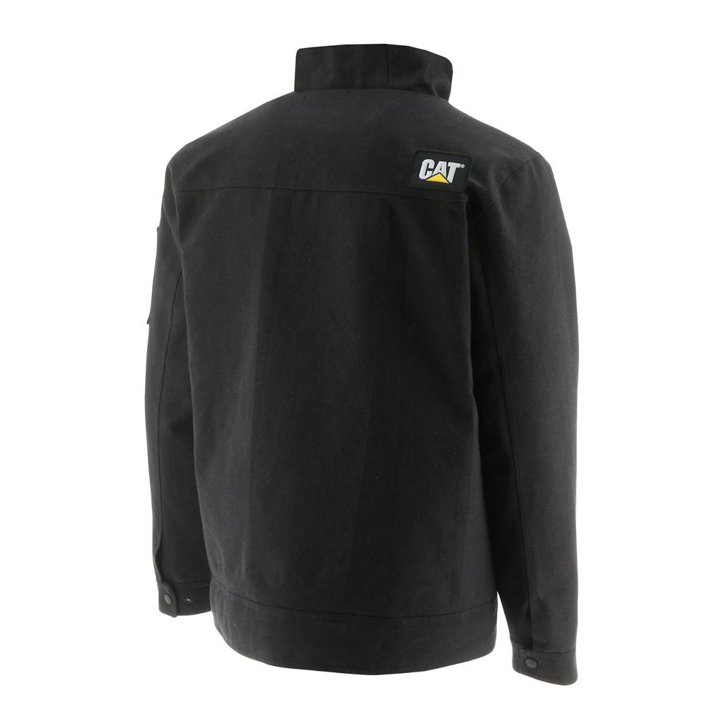 Caterpillar Insulated Utility Men's Jackets Black  USA |  178305-UPJ