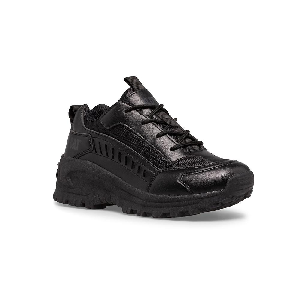 Caterpillar Intruder Kids' Sneakers Black  USA |  967428-AUS