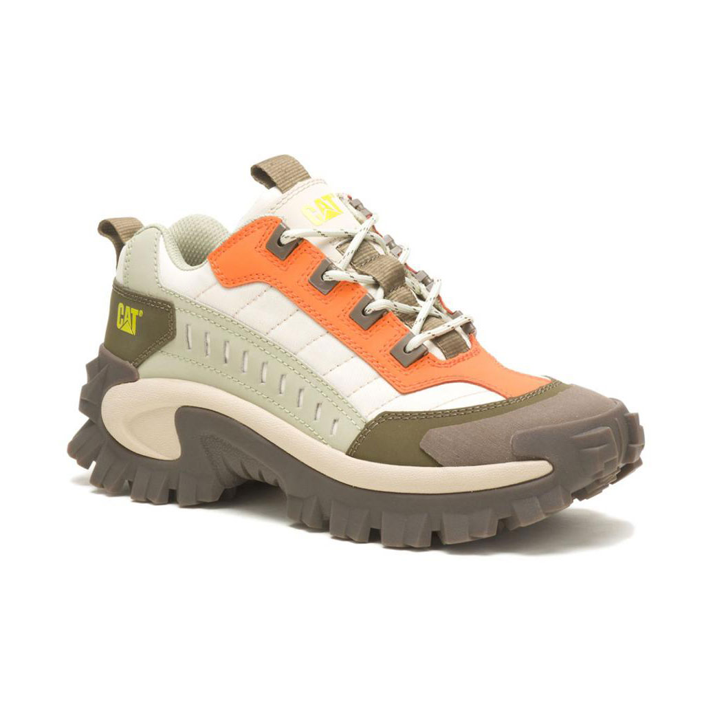 Caterpillar Intruder Men's Casual Shoes Moss Grey / Oriole  USA |  124785-IGJ