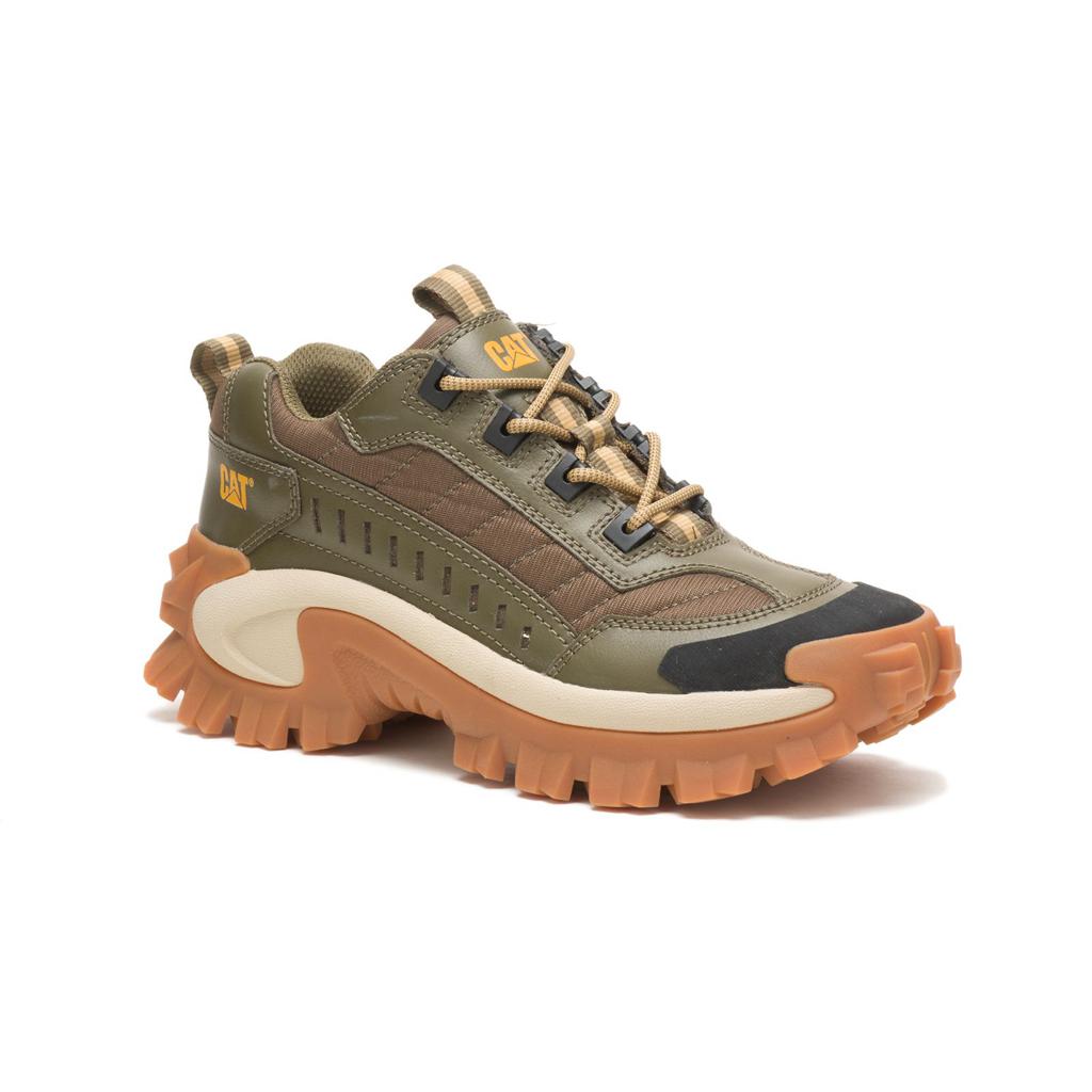 Caterpillar Intruder Men's Casual Shoes Dark Olive  USA |  298045-ESC