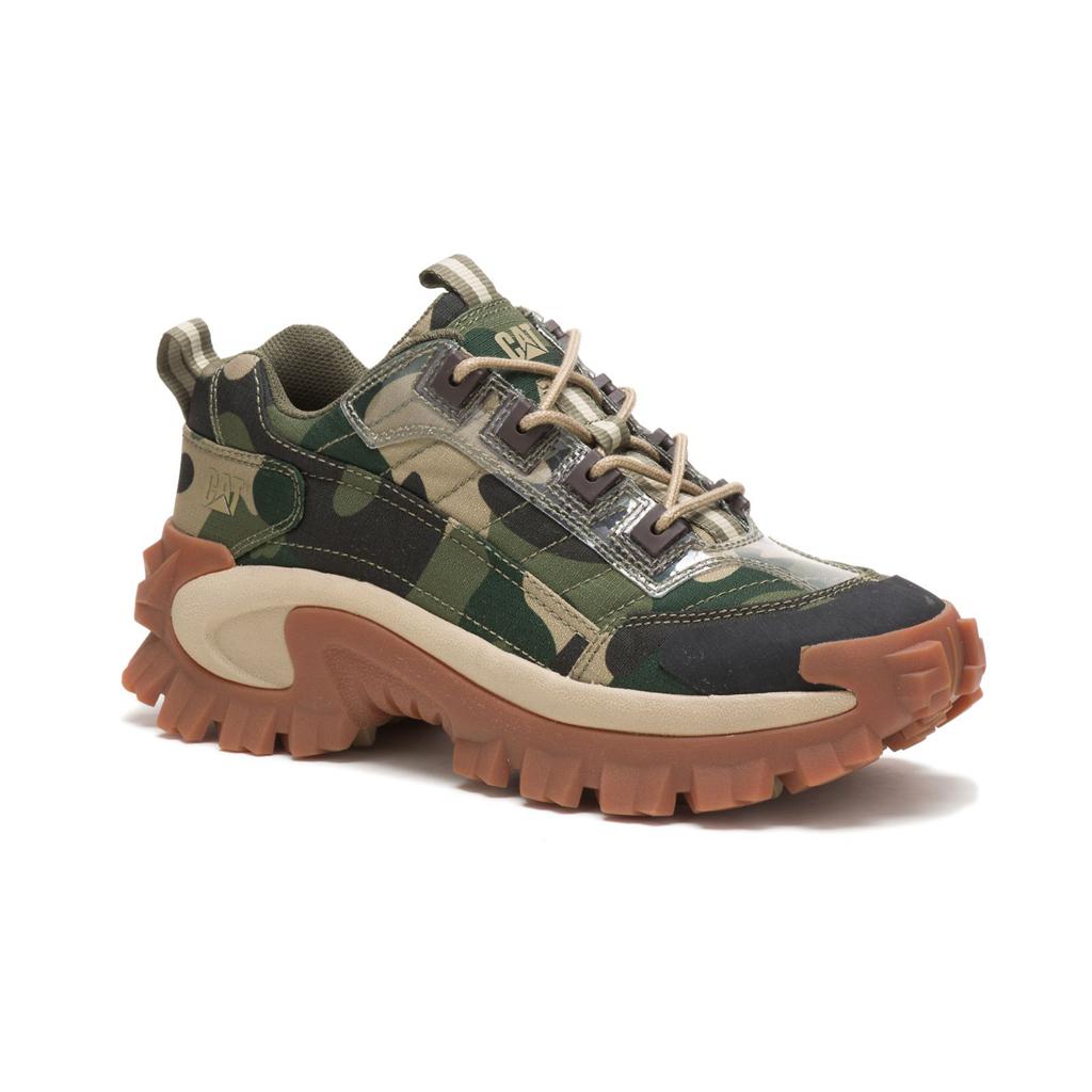 Caterpillar Intruder Men's Casual Shoes Camo  USA |  327164-HEW