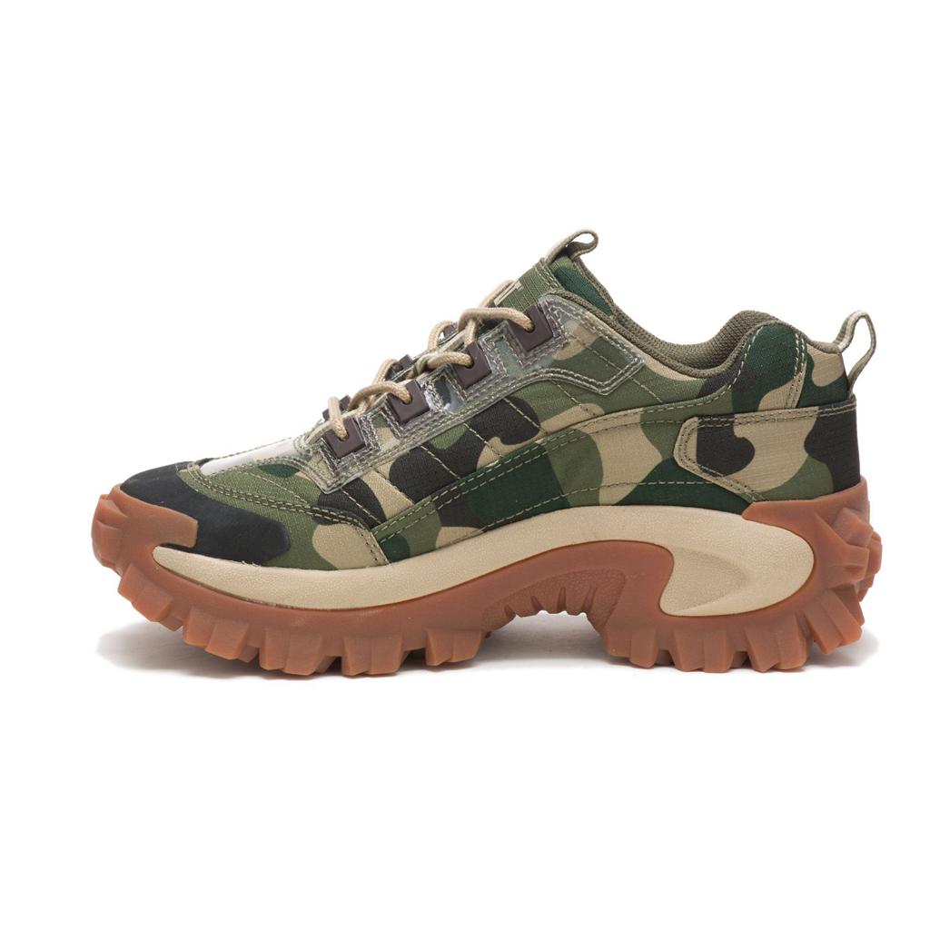 Caterpillar Intruder Men's Casual Shoes Camo  USA |  327164-HEW