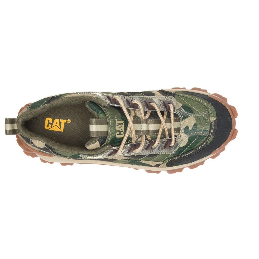 Caterpillar Intruder Men's Casual Shoes Camo  USA |  327164-HEW