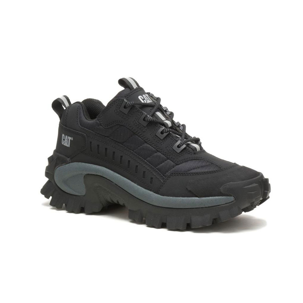 Caterpillar Intruder Men's Casual Shoes Black / Dark Shadow  USA |  578493-VKR