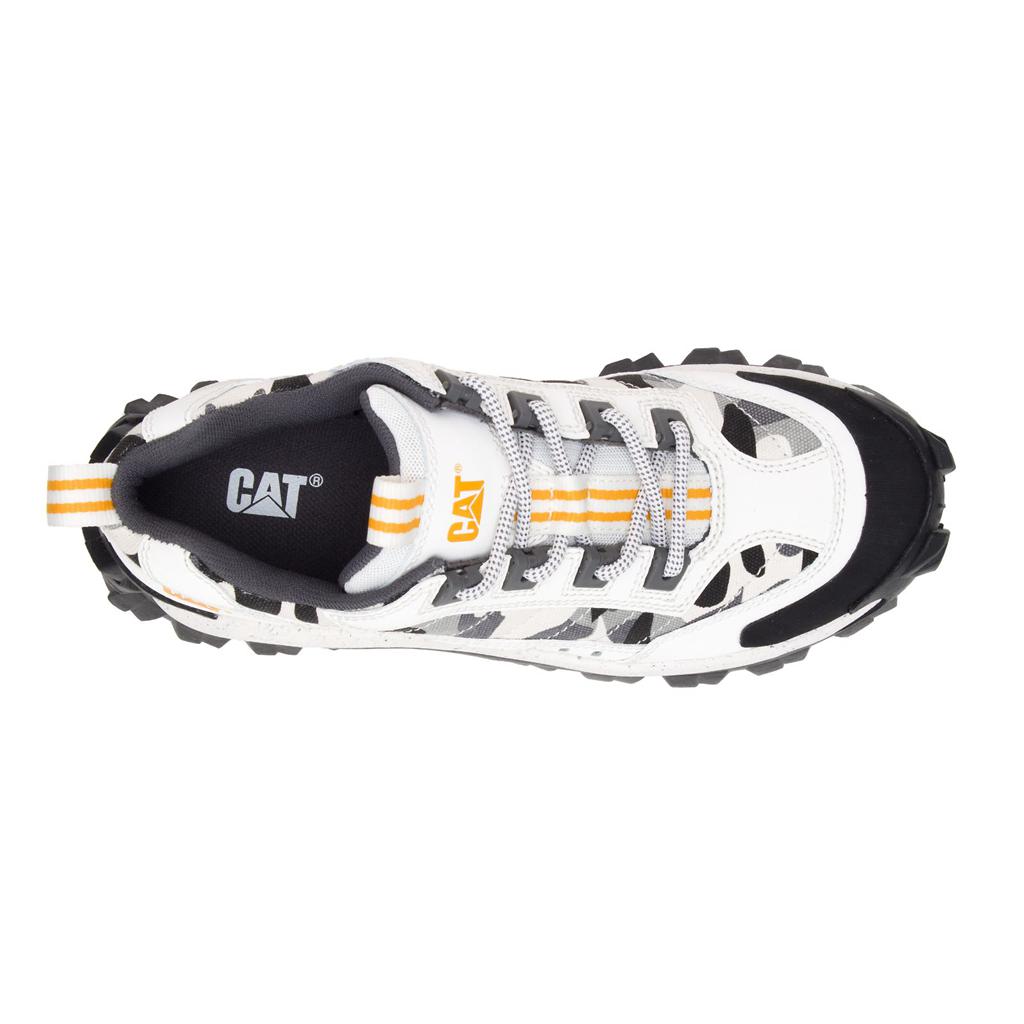 Caterpillar Intruder Men's Casual Shoes White  USA |  697830-NLW