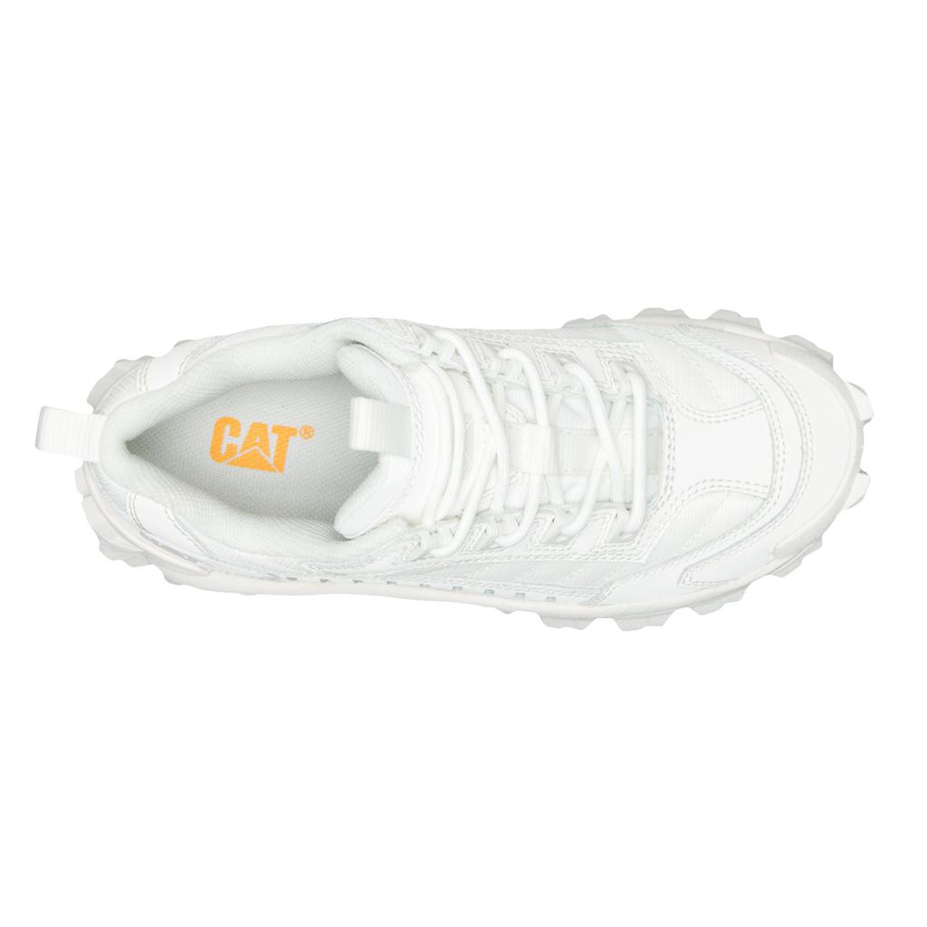 Caterpillar Intruder Men's Casual Shoes White  USA |  859013-RHY