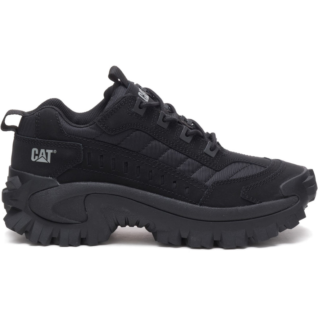 Caterpillar Intruder Men's Lace Shoes Black  USA |  682130-JGU