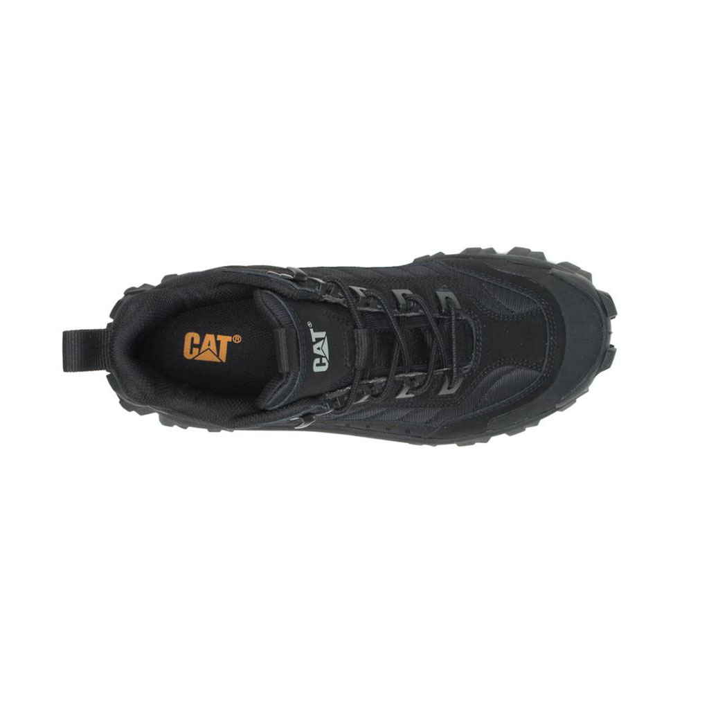 Caterpillar Intruder Mid Men's Sneakers Black  USA |  356914-BPQ