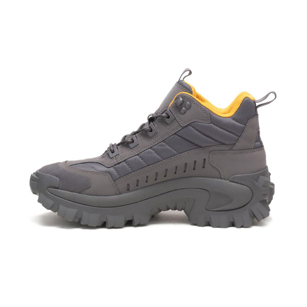 Caterpillar Intruder Mid Men's Sneakers Pavement Grey  USA |  371862-KSJ