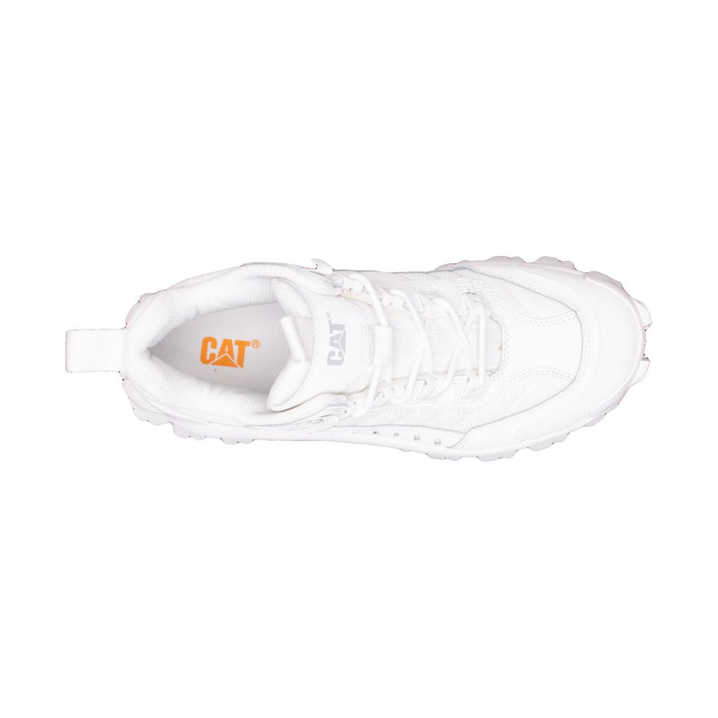 Caterpillar Intruder Mid Men's Sneakers White  USA |  582046-ZPM