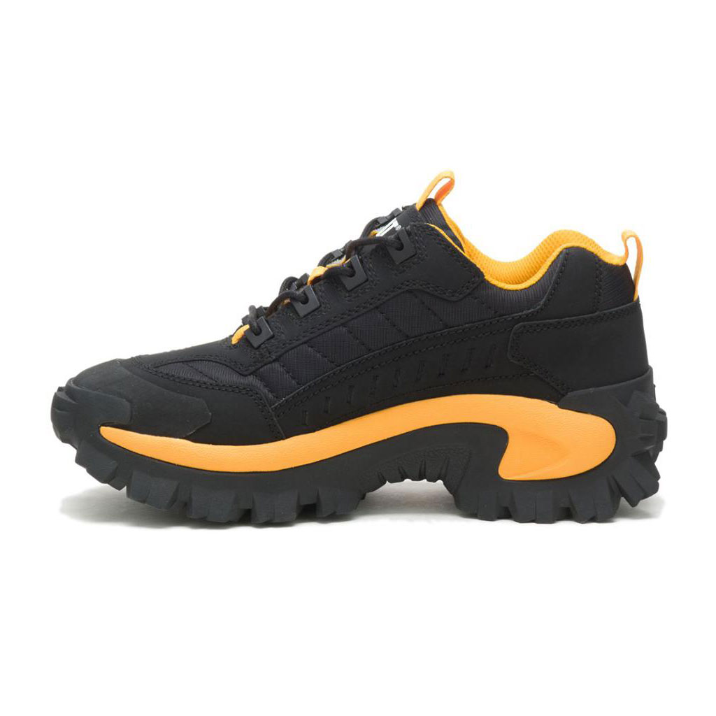 Caterpillar Intruder Women's Casual Shoes Black / Cat Yellow  USA |  093856-OMC