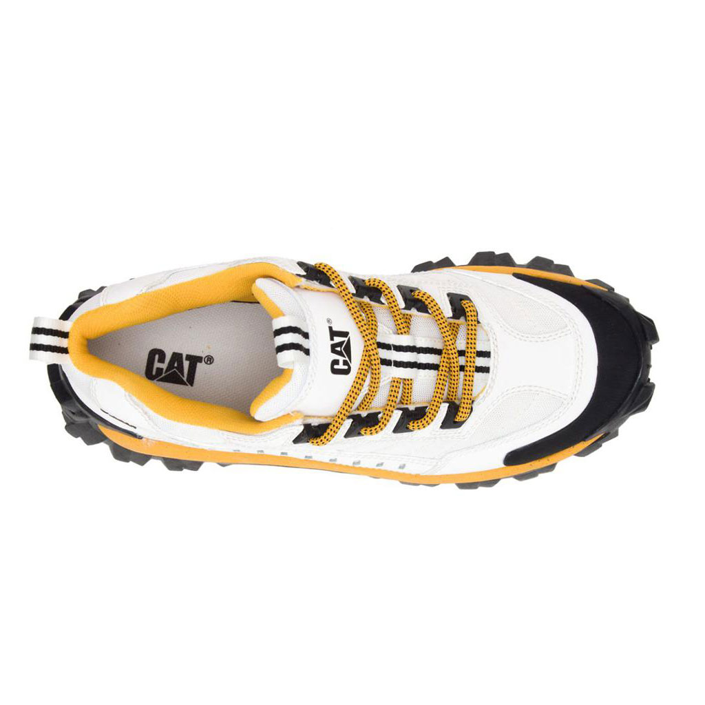 Caterpillar Intruder Women's Casual Shoes White / Yellow  USA |  176203-FOL