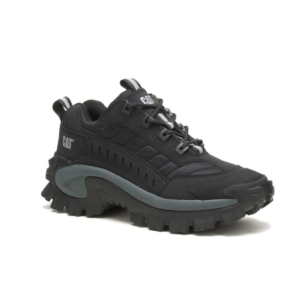 Caterpillar Intruder Women's Casual Shoes Black/Dark Grey  USA |  269748-NRD