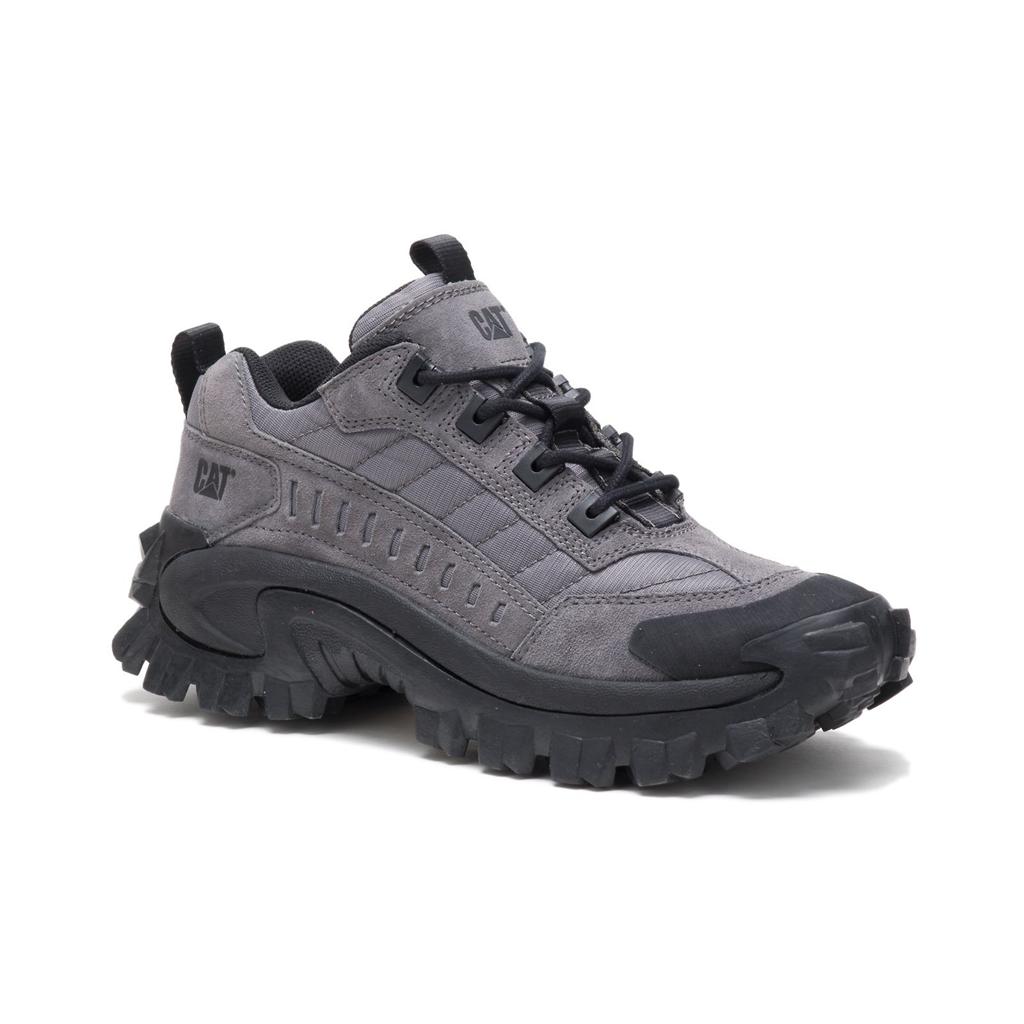 Caterpillar Intruder Women's Casual Shoes deep grey/Black  USA |  672583-PZA